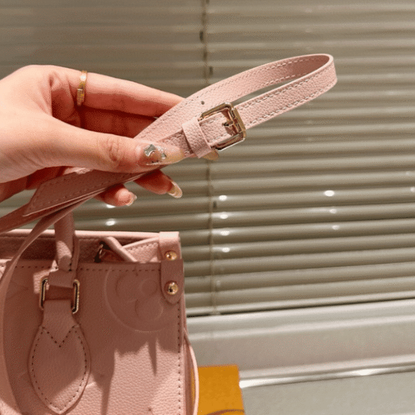 Louis Vuitton Onthego PM Pink Monogram 9.8 Inches