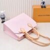 82-1.jpg Louis Vuitton Onthego MM Pink 14.0 Inches M46781