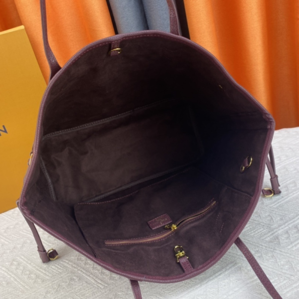 Louis Vuitton Neverfull MM Grenat 12.2 Inches M12605