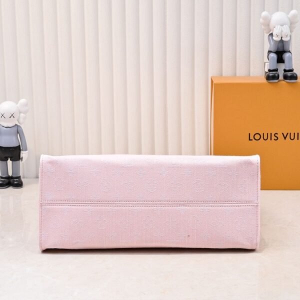 83-1.jpg Louis Vuitton Onthego MM Pink 14.0 Inches M46781