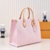84-1.jpg Louis Vuitton Onthego MM Pink 14.0 Inches M46781