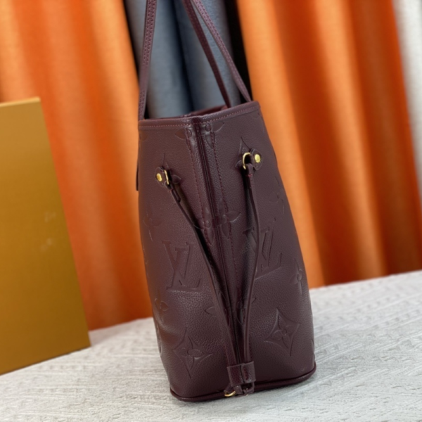 Louis Vuitton Neverfull MM Grenat 12.2 Inches M12605