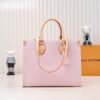 85-1.jpg Louis Vuitton Onthego MM Pink 14.0 Inches M46781
