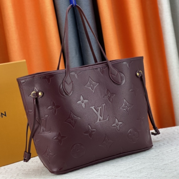 Louis Vuitton Neverfull MM Grenat 12.2 Inches M12605