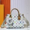 Louis Vuitton Onthego PM White 9.8 Inches M45659