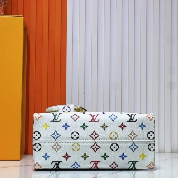 Louis Vuitton Onthego PM White 9.8 Inches M45659