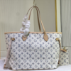 Louis Vuitton Neverfull MM Multicolor Beige 12.2 Inches M24905