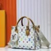 Louis Vuitton Onthego PM White 9.8 Inches M45659
