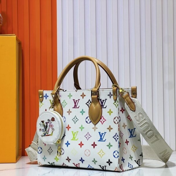 Louis Vuitton Onthego PM White 9.8 Inches M45659