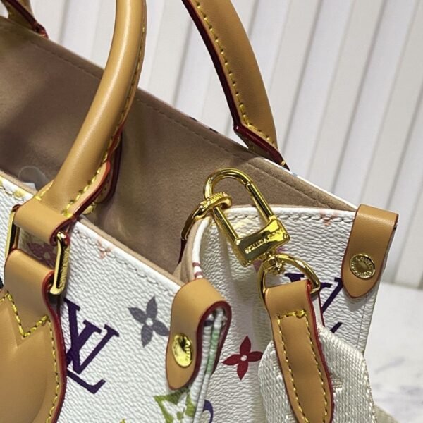 Louis Vuitton Onthego PM White 9.8 Inches M45659