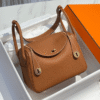 Hermès Lindy 26 Bag Tan/Camel 10.2 Inches