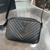 Saint Laurent Lou Camera Bag Black 9 Inches 761554Dv7041000