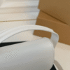 Saint Laurent Voltaire Shoulder Bag Mini White 8.3 Inches