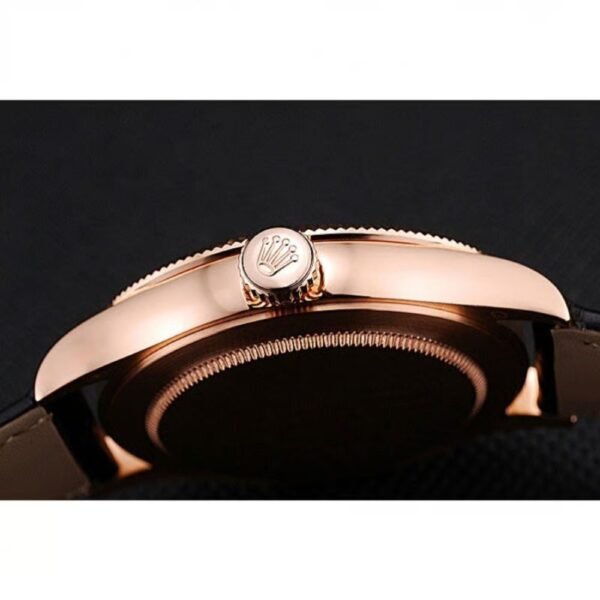 Rolex Cellini 39mm Black Dial 622656