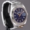 Rolex Datejust 41mm Blue Dial 126334 Oyster