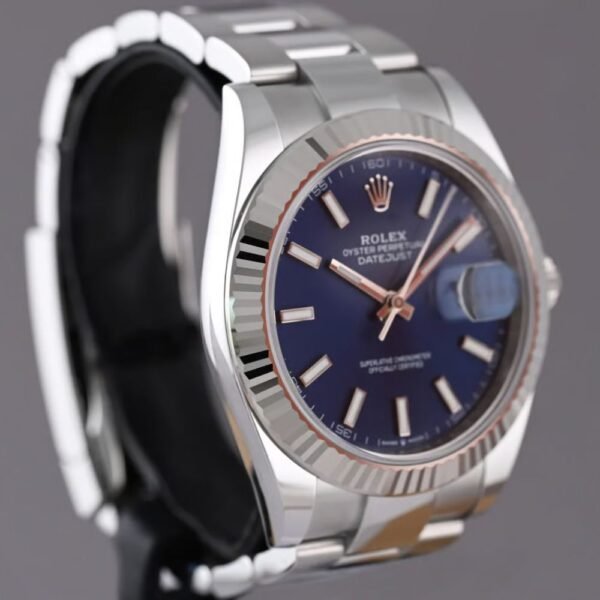 Rolex Datejust 41mm Blue Dial 126334 Oyster