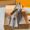 Louis Vuitton Onthego PM Taupe Monogram 9.4 Inches