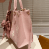 Louis Vuitton Onthego Small Blossom Pink Monogram 9.8 Inches
