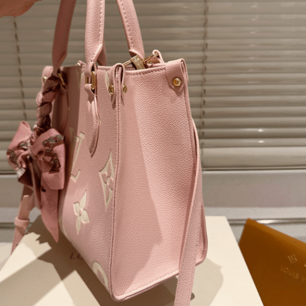 Louis Vuitton Onthego Small Blossom Pink Monogram 9.8 Inches