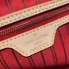 Louis Vuitton Neverfull GM Tote Bag Monogram Canvas Red M40991