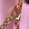 9-45 Louis Vuitton Mini Capucines Rose Chamallow Pink 7.9 Inches M22375