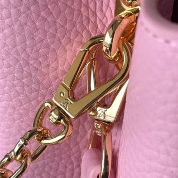 9-45 Louis Vuitton Mini Capucines Rose Chamallow Pink 7.9 Inches M22375