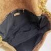 9-53 Saint Laurent Large Jamie 4.3 In Suede Brown 16.9 Inches 7424311U8P72102