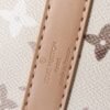 Louis Vuitton Keepall Bandoulière 25 Monogram Beige 9.9 Inches