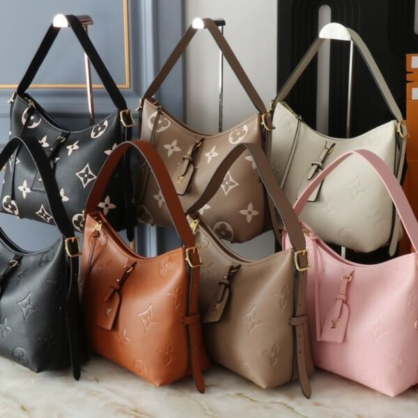 Louis Vuitton Carryall PM Crème Beige 11.4 Inches M47180