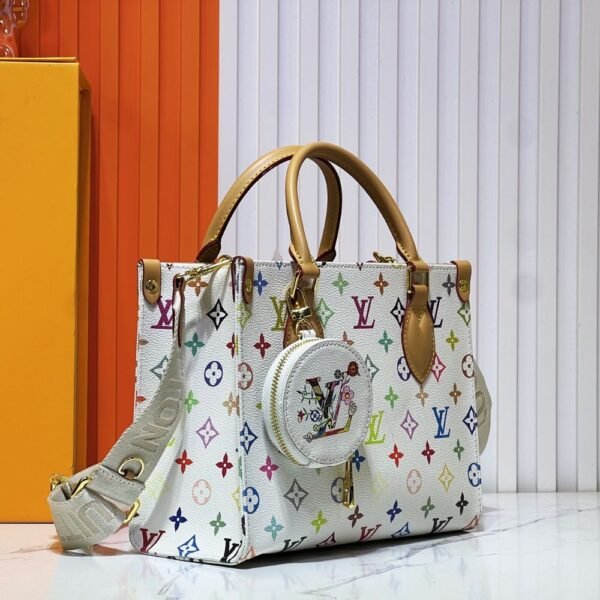 Louis Vuitton Onthego PM White 9.8 Inches M45659