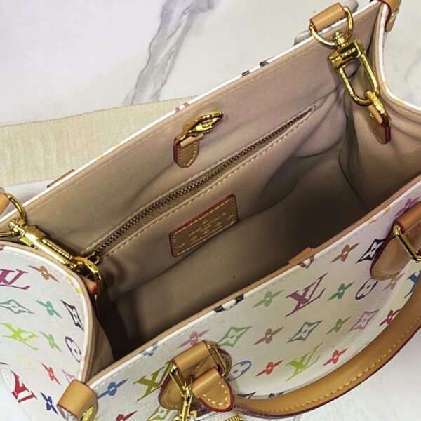Louis Vuitton Onthego PM White 9.8 Inches M45659