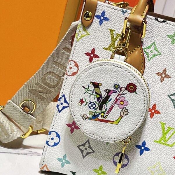 Louis Vuitton Onthego PM White 9.8 Inches M45659