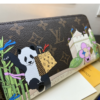 Louis Vuitton Felicie Pochette Monogram Vivienne 2021 Print 7.5 Inches M80857