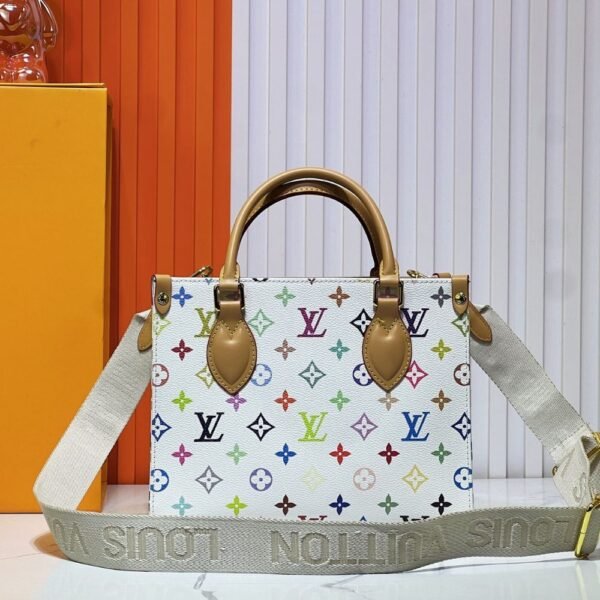 Louis Vuitton Onthego PM White 9.8 Inches M45659