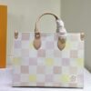 94-1.jpg Louis Vuitton Onthego MM Pink 13.8 Inches M40518