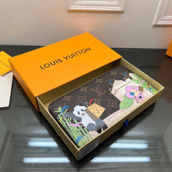 Louis Vuitton Felicie Pochette Monogram Vivienne 2021 Print 7.5 Inches M80857