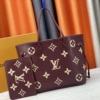 Louis Vuitton Neverfull MM Grenat 12.2 Inches M58907