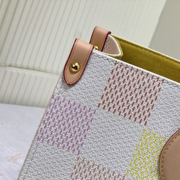 99-1.jpg Louis Vuitton Onthego MM Pink 13.8 Inches M40518