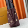 Louis Vuitton Neverfull MM Grenat 12.2 Inches M58907