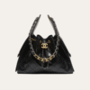 AURCN-BAG1026.png Chanel 25 Small Hand Bag Black 13.4 Inches AS5293-B21741-94305