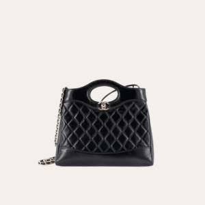 Chanel 31 Shopping Bag Black 13.8 Inches