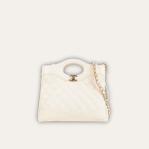 Chanel 31 Shopping Bag White 13.8 Inches