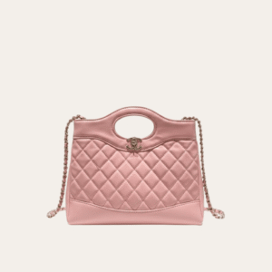 Chanel 31 Shopping Bag Light Pink 13.8 Inches