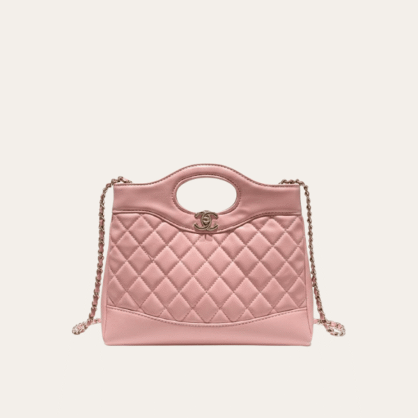 Chanel 31 Shopping Bag Light Pink 13.8 Inches