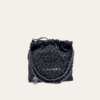 Chanel 22 Drawstring Bucket Bag Black 13.8 Inches