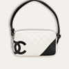 Chanel Cambon Vintage Shoulder Bag 8.7 Inches