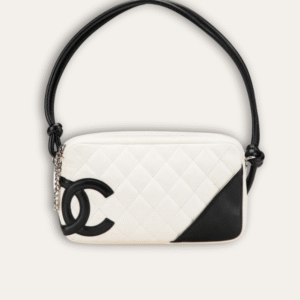 Chanel Cambon Vintage Shoulder Bag 8.7 Inches