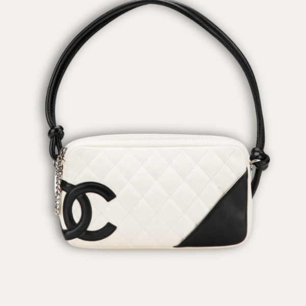 Chanel Cambon Vintage Shoulder Bag 8.7 Inches