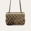 Chanel Flap Bag Gold With Star Charm 7.5 Inches