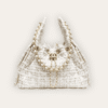 AURCN-BAG1162.png Chanel 25 Small Handbag Tweed And Gold Tone Metal 10.2 Inches AS5293 B21178 Nr774